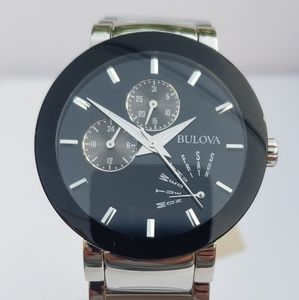 Bulova Men's Futuro Retrograde Date Watch